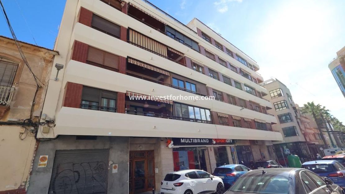Vente - Appartement - Torrevieja - Costa Blanca