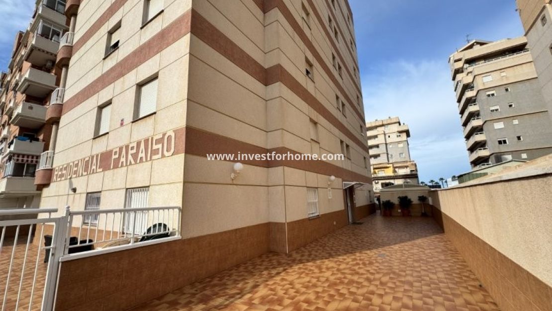Vente - Appartement - Torrevieja - Costa Blanca