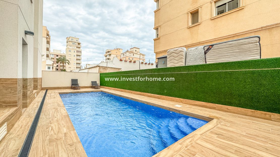 Vente - Appartement - Torrevieja - Costa Blanca