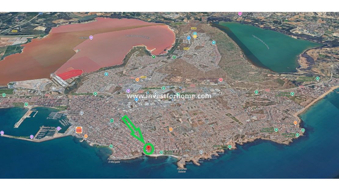 Vente - Appartement - Torrevieja - Costa Blanca