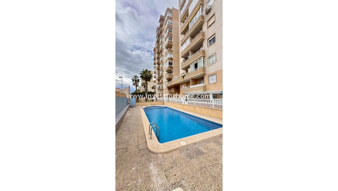 Vente - Appartement - Torrevieja - Costa Blanca