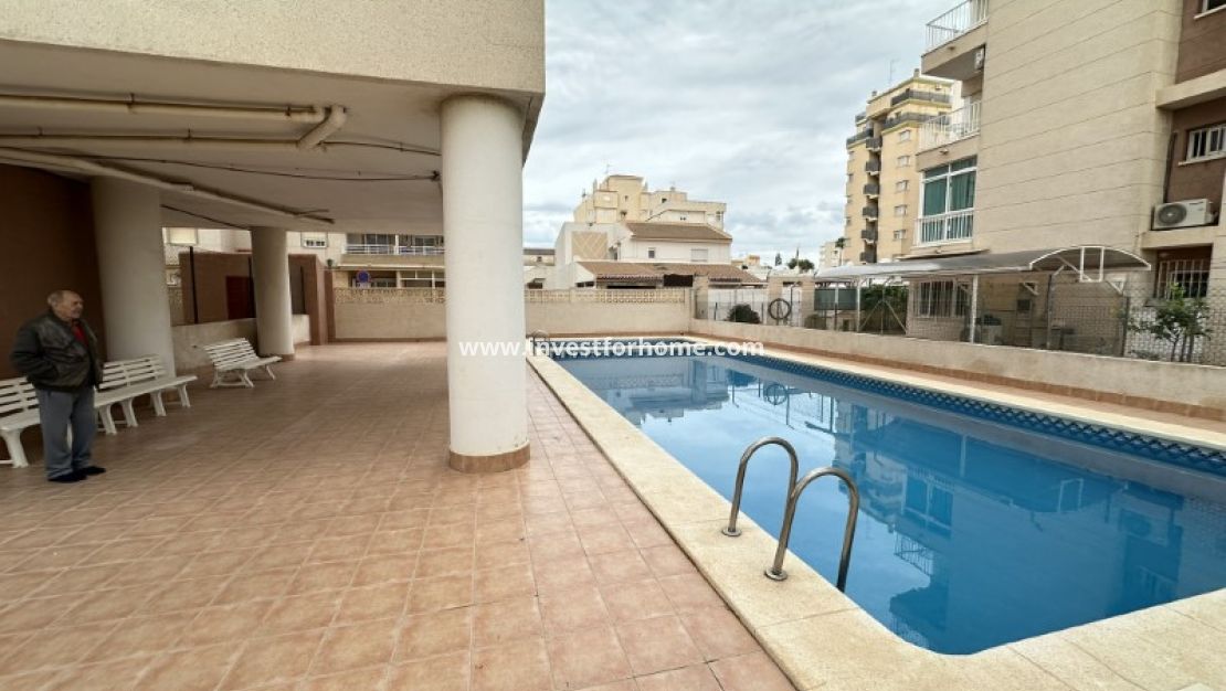 Vente - Appartement - Torrevieja - Costa Blanca