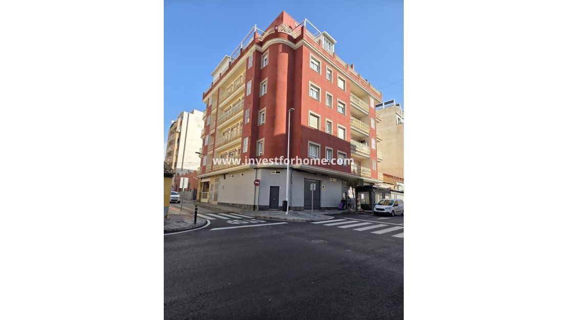 Vente - Appartement - Torrevieja - Costa Blanca