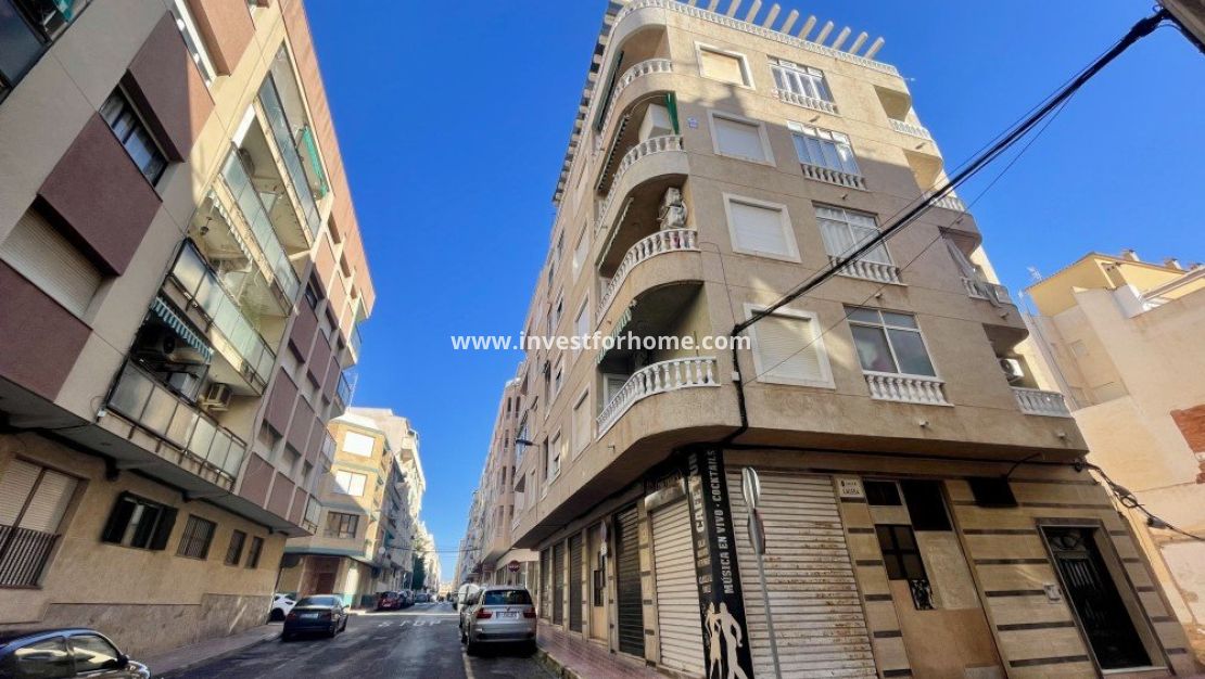 Vente - Appartement - Torrevieja - Costa Blanca