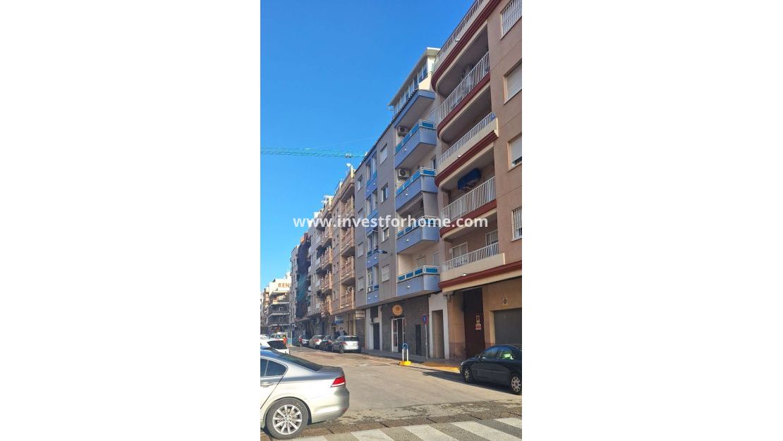 Vente - Appartement - Torrevieja - Costa Blanca