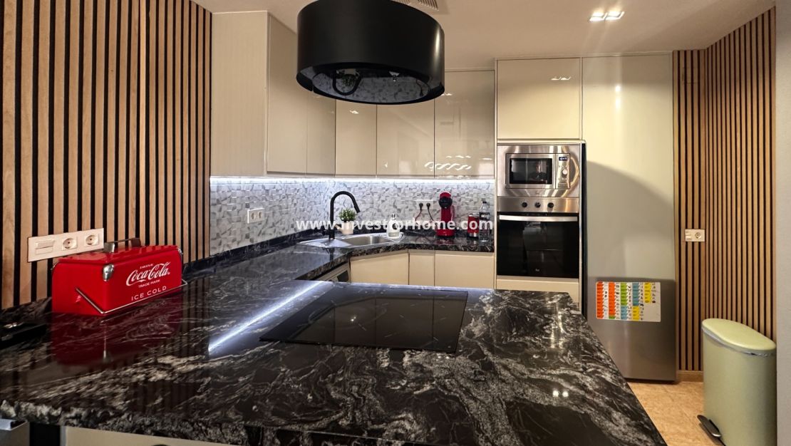Vente - Appartement - Torrevieja - Costa Blanca