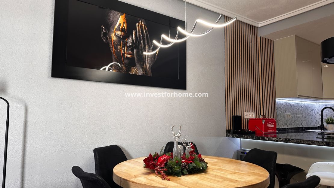 Vente - Appartement - Torrevieja - Costa Blanca