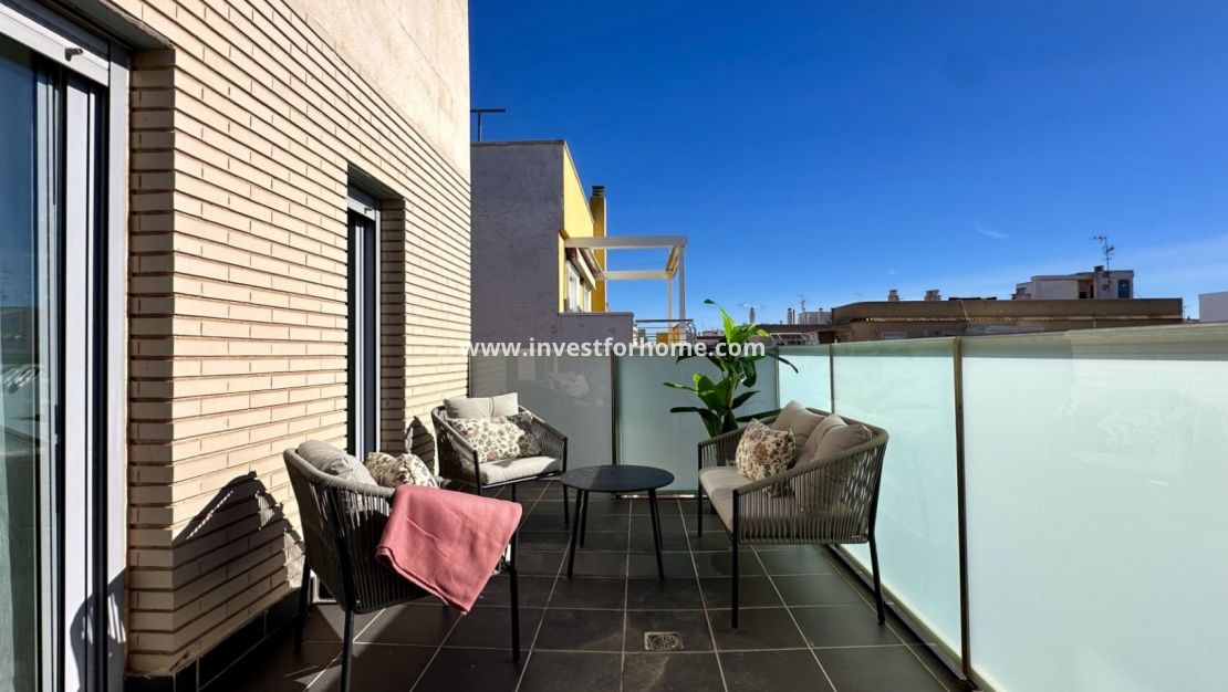 Vente - Appartement - Torrevieja - Costa Blanca