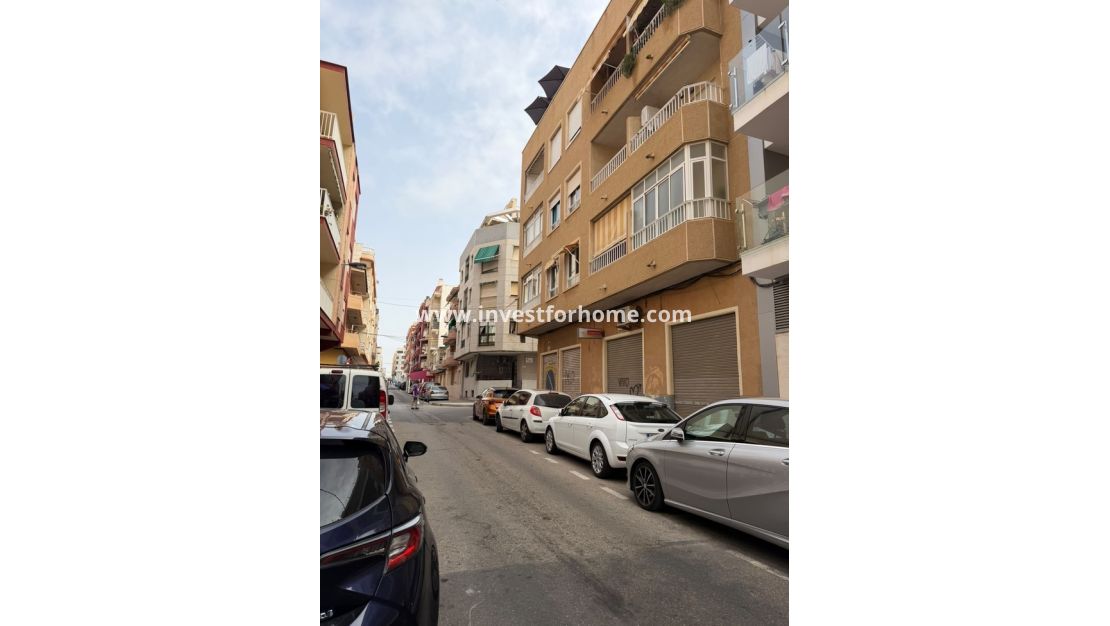 Vente - Appartement - Torrevieja - Costa Blanca