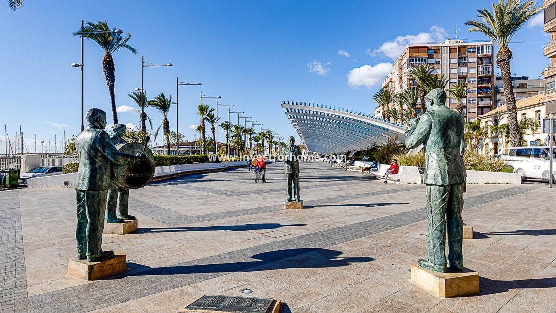 Vente - Appartement - Torrevieja - Costa Blanca