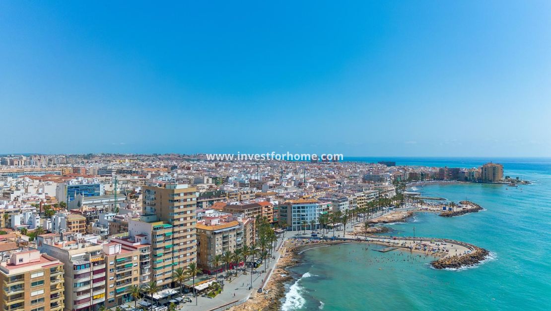 Vente - Appartement - Torrevieja - Costa Blanca