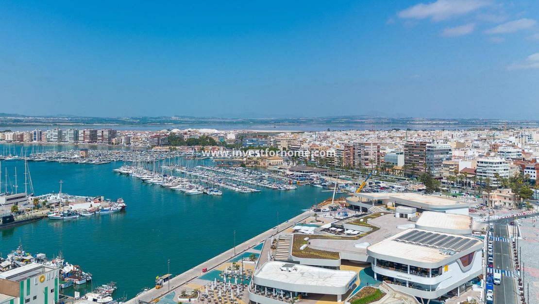 Vente - Appartement - Torrevieja - Costa Blanca