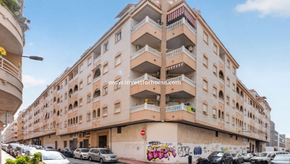 Vente - Appartement - Torrevieja - Costa Blanca