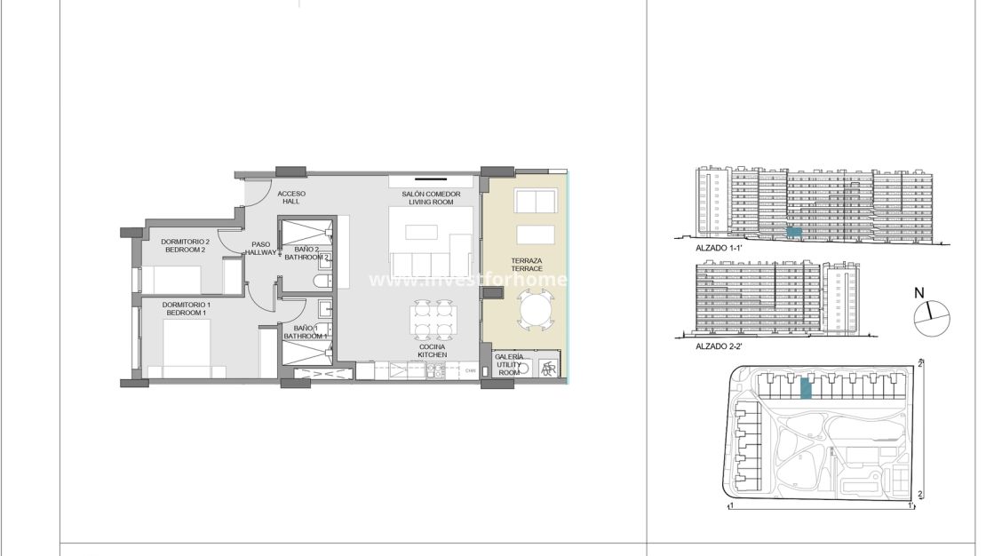 Vente - Appartement - Torrevieja - Costa Blanca