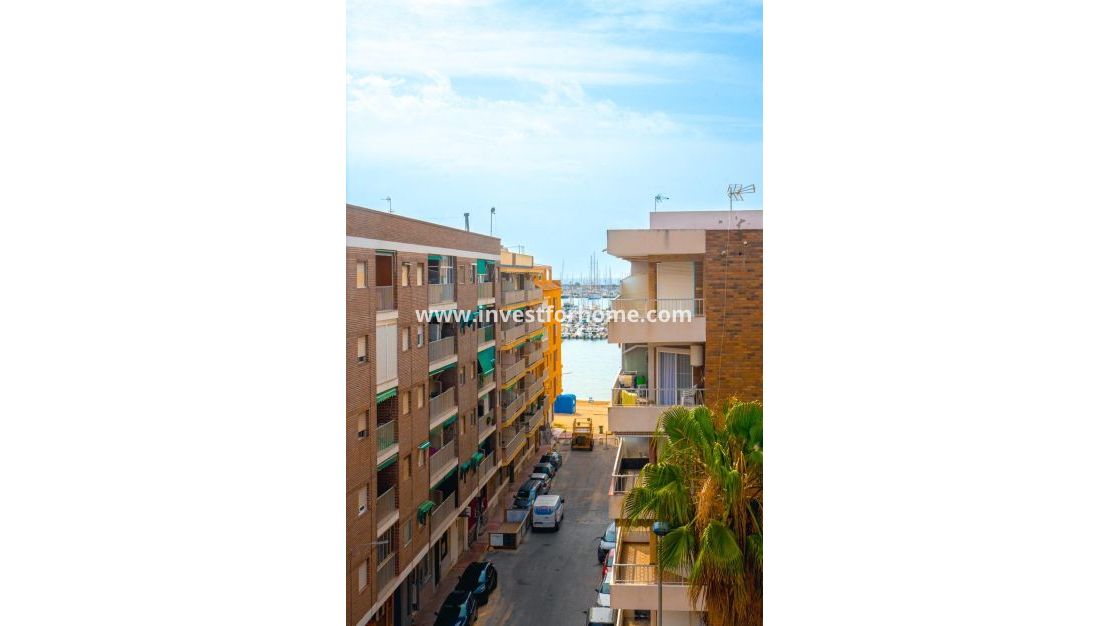 Vente - Appartement - Torrevieja - El Acequión - Los Náufragos