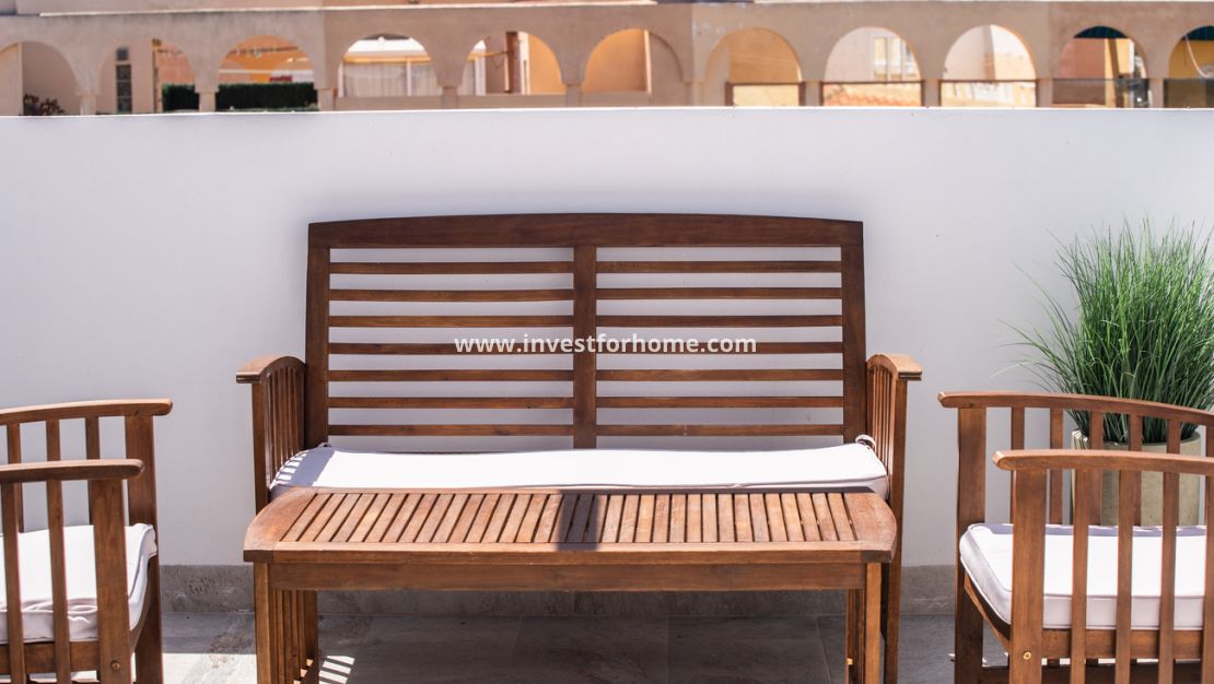Vente - Appartement - Torrevieja - El Chaparral