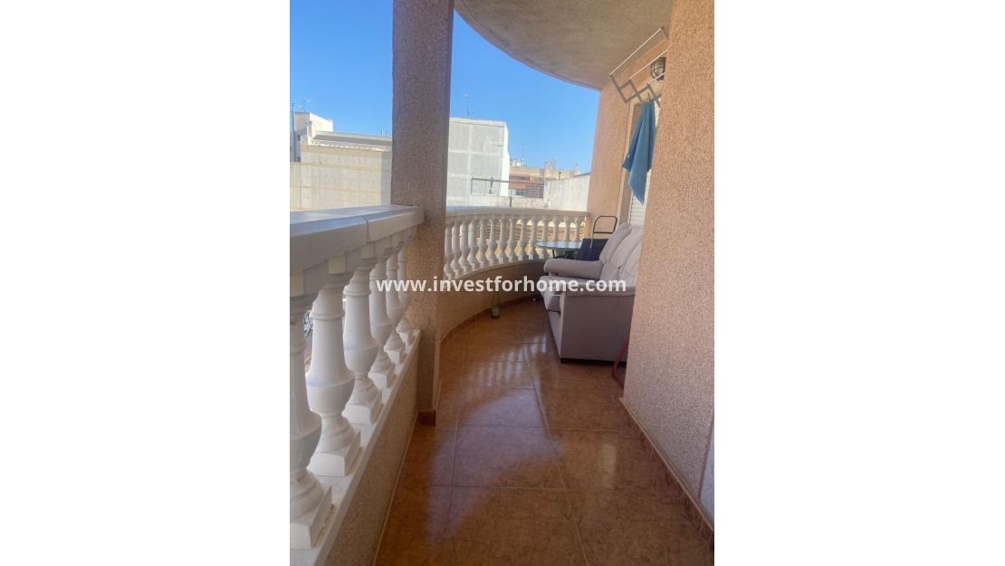 Vente - Appartement - Torrevieja - El Molino