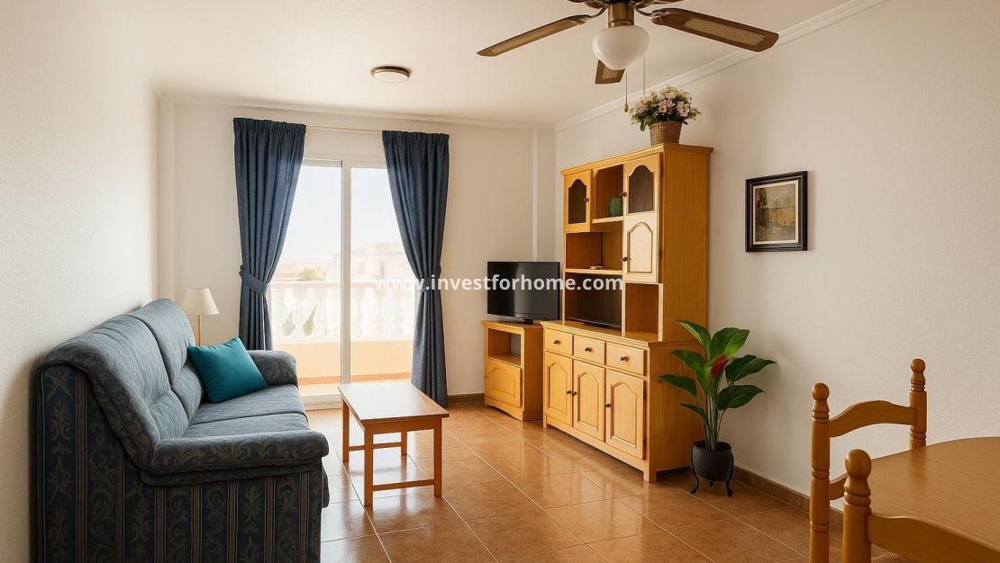 Vente - Appartement - Torrevieja - El Molino