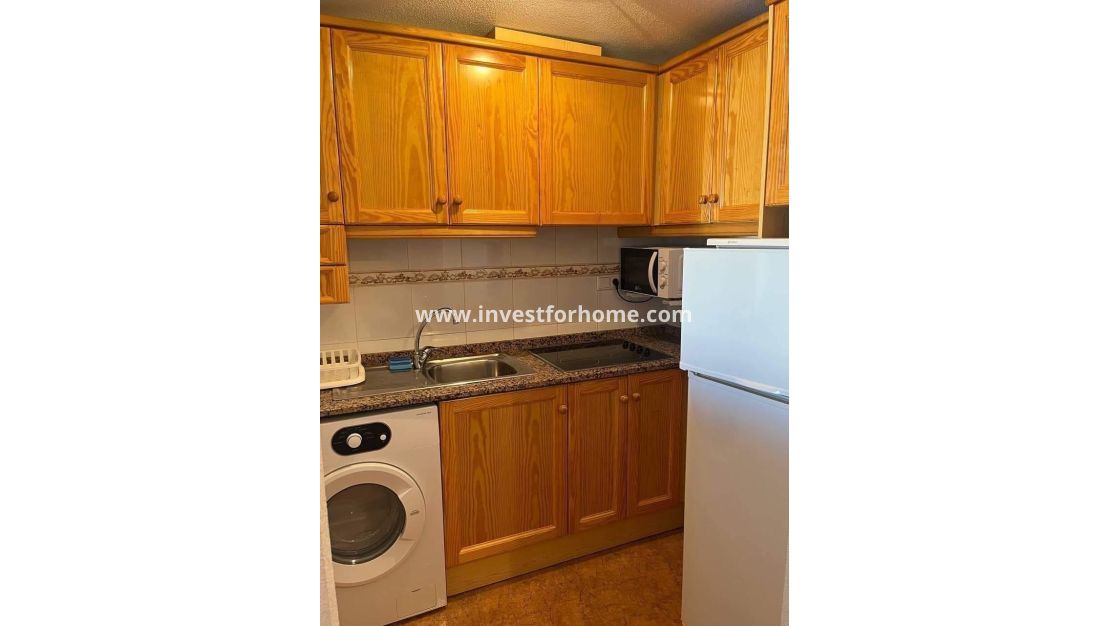 Vente - Appartement - Torrevieja - El Molino