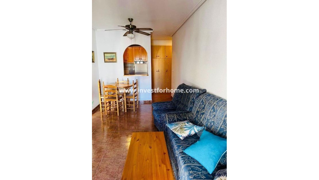 Vente - Appartement - Torrevieja - El Molino