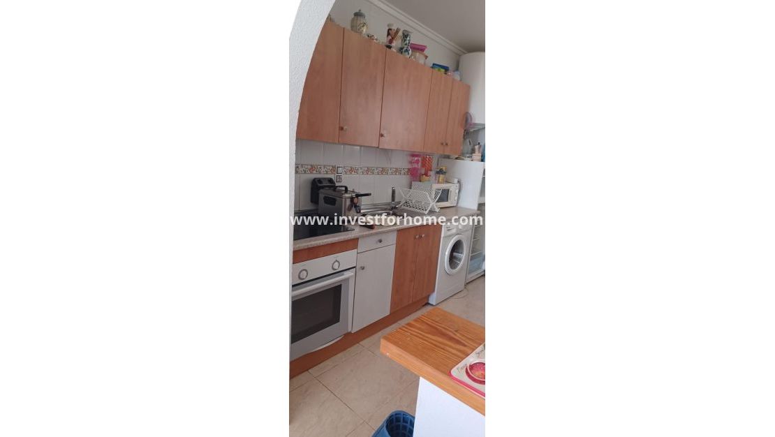 Vente - Appartement - Torrevieja - El Molino