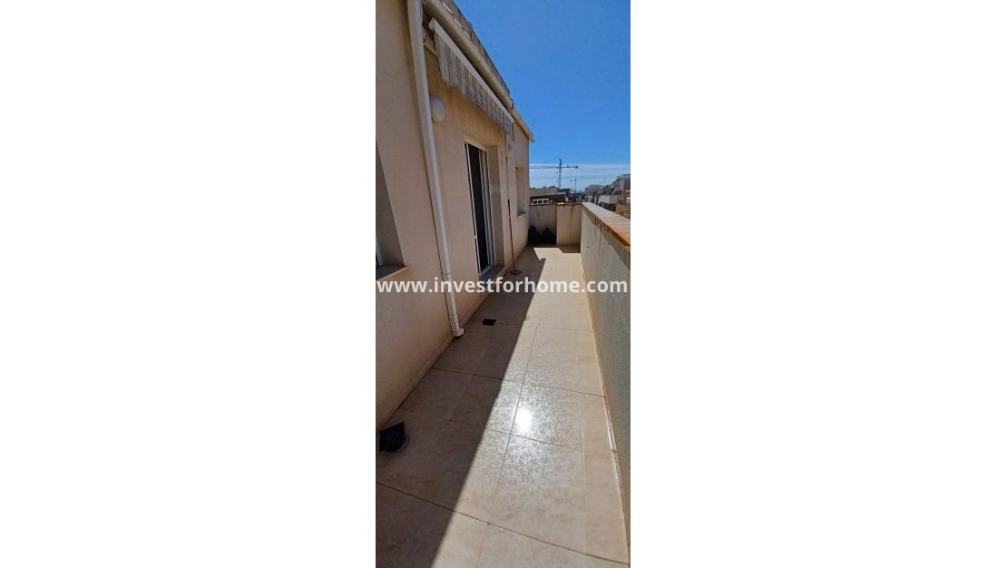 Vente - Appartement - Torrevieja - El Molino