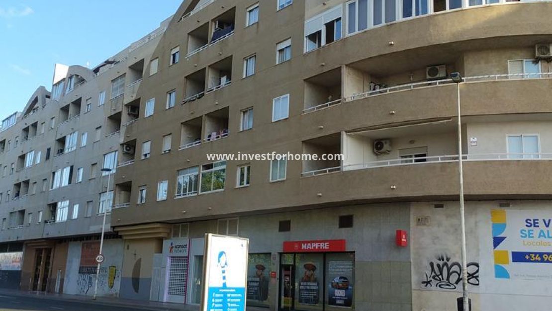 Vente - Appartement - Torrevieja - El Molino
