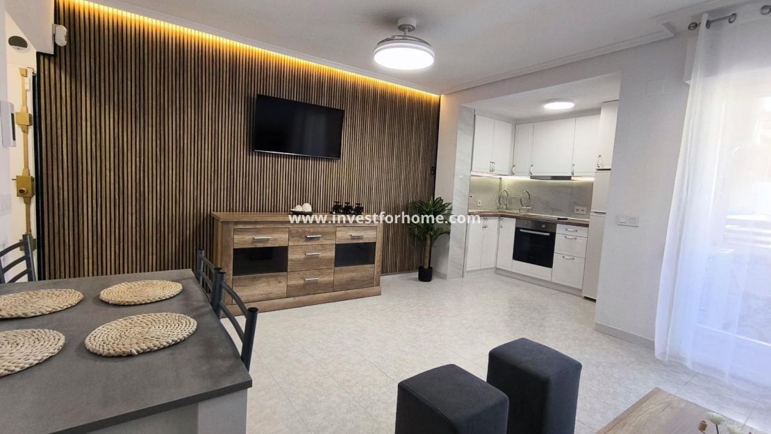 Vente - Appartement - Torrevieja - El Molino