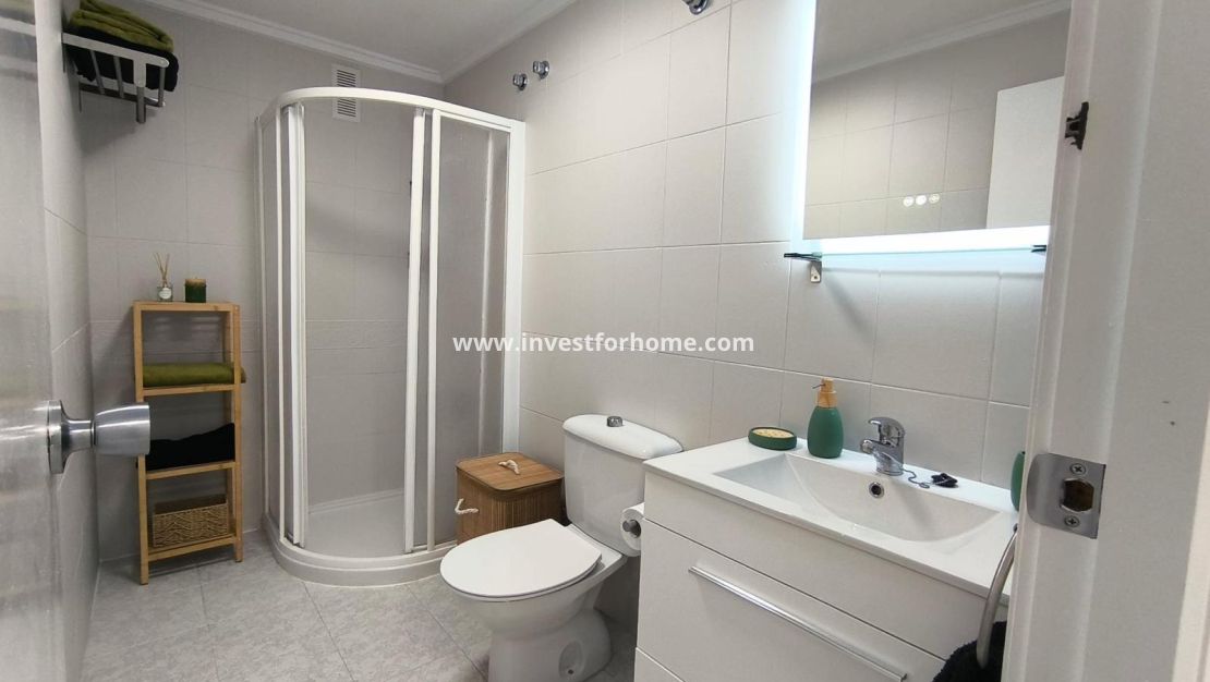 Vente - Appartement - Torrevieja - El Molino