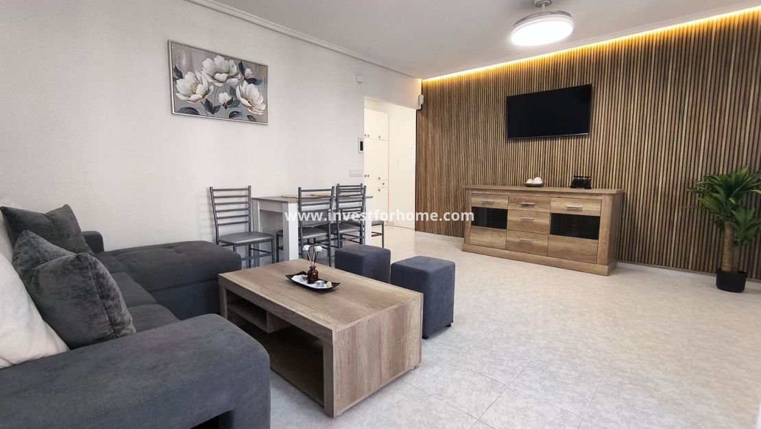 Vente - Appartement - Torrevieja - El Molino