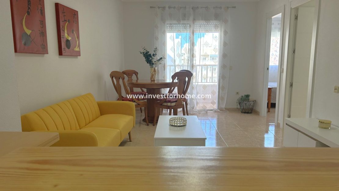 Vente - Appartement - Torrevieja - El Molino