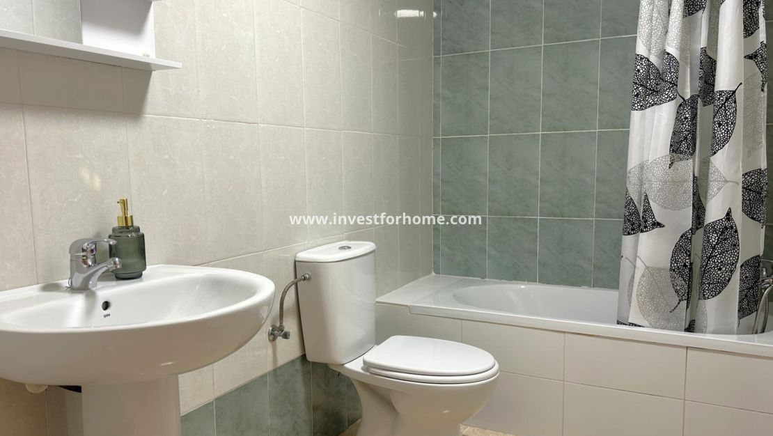 Vente - Appartement - Torrevieja - El Molino