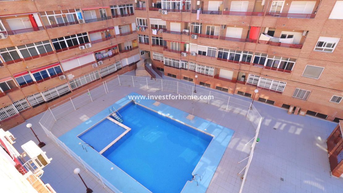 Vente - Appartement - Torrevieja - El Molino