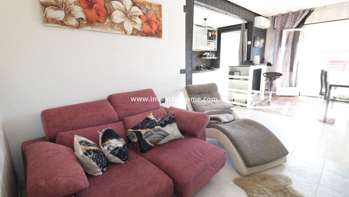 Vente - Appartement - Torrevieja - El Molino