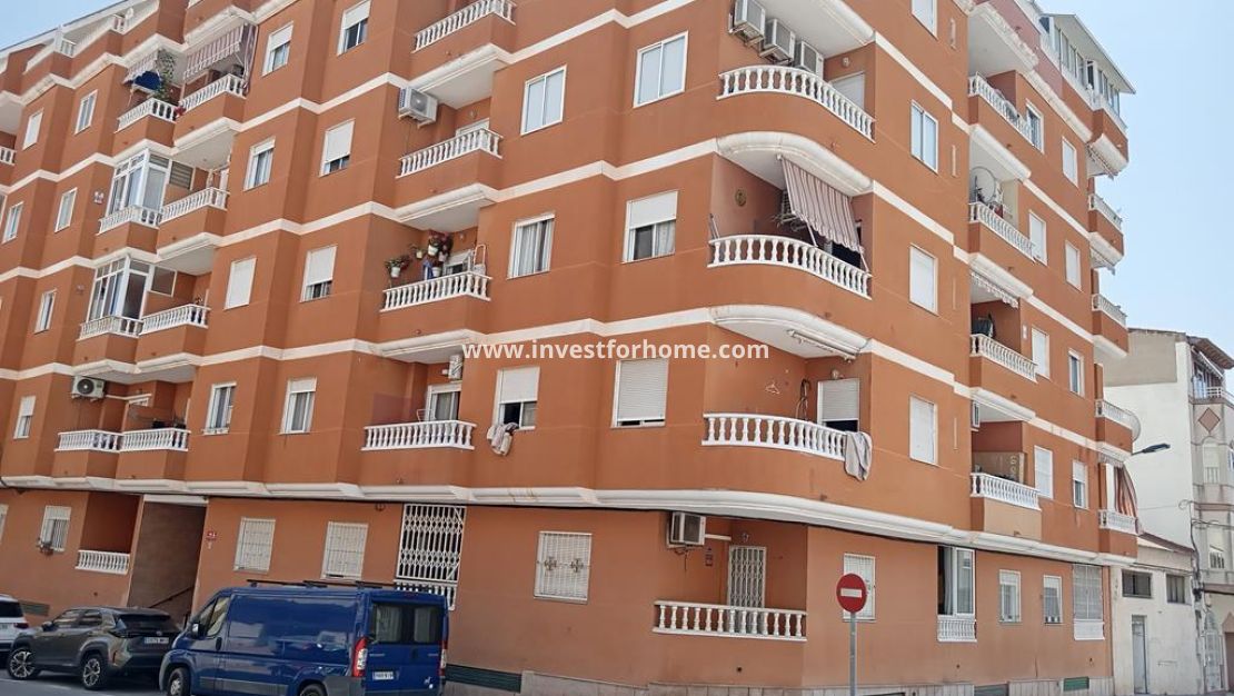 Vente - Appartement - Torrevieja - El Molino