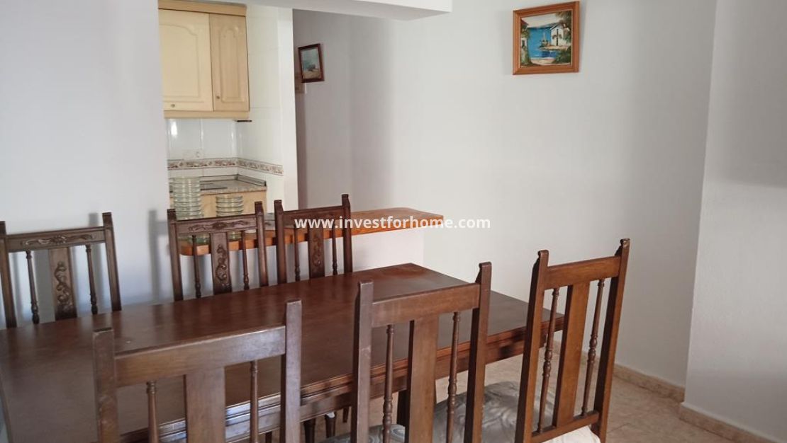 Vente - Appartement - Torrevieja - El Molino