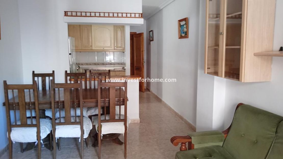 Vente - Appartement - Torrevieja - El Molino