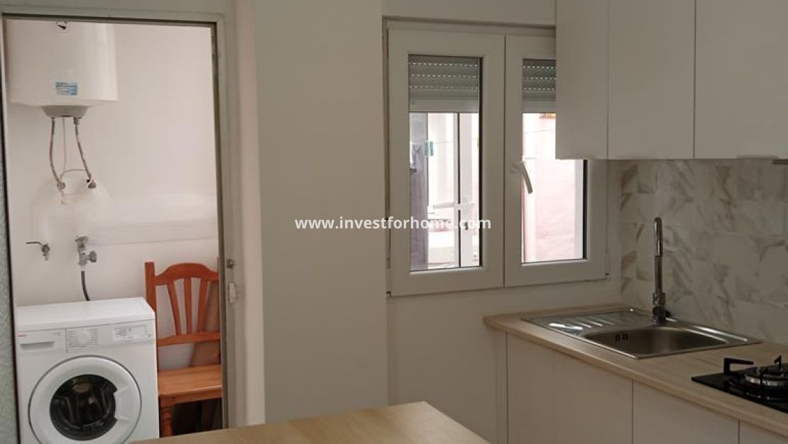 Vente - Appartement - Torrevieja - El Molino