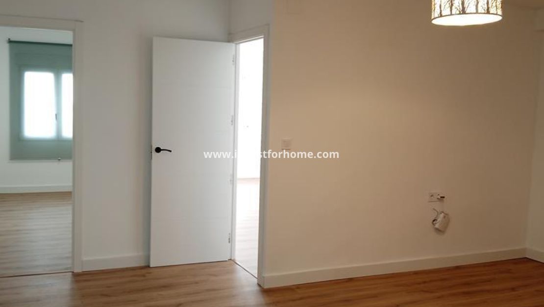 Vente - Appartement - Torrevieja - El Molino