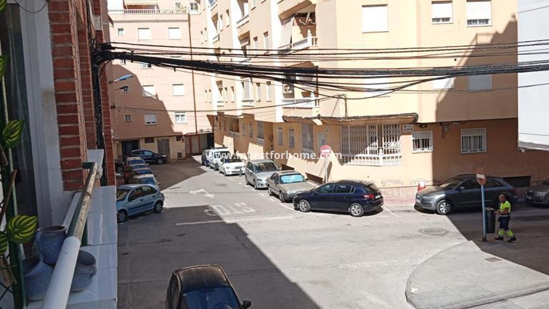 Vente - Appartement - Torrevieja - El Molino