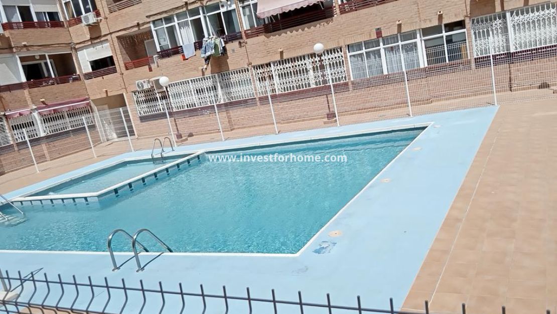 Vente - Appartement - Torrevieja - El Molino