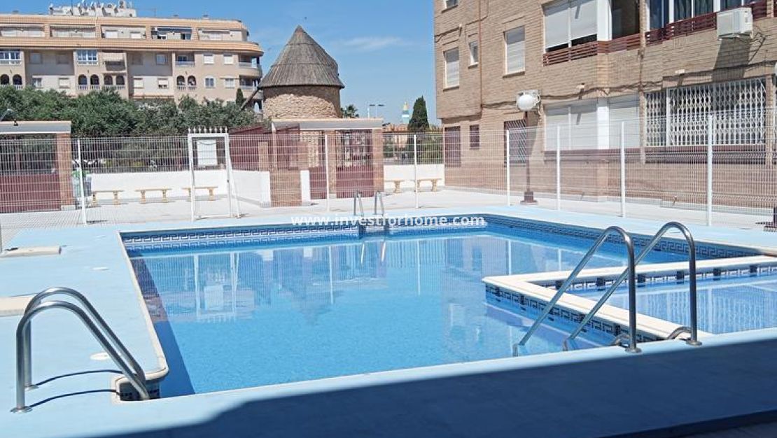 Vente - Appartement - Torrevieja - El Molino
