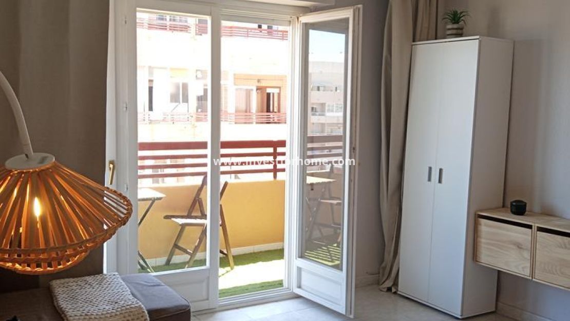 Vente - Appartement - Torrevieja - El Molino