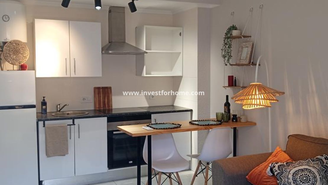 Vente - Appartement - Torrevieja - El Molino