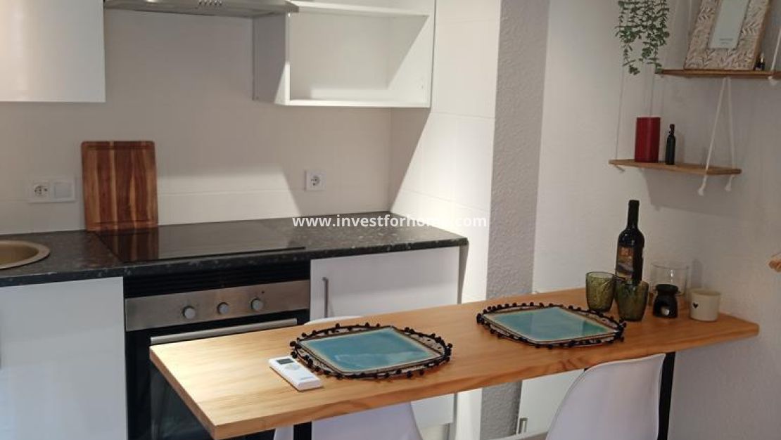 Vente - Appartement - Torrevieja - El Molino