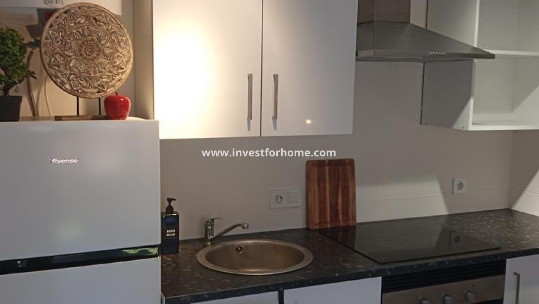 Vente - Appartement - Torrevieja - El Molino