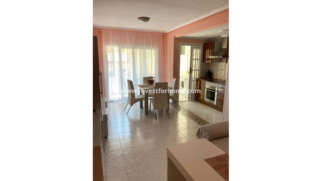 Vente - Appartement - Torrevieja - El Molino