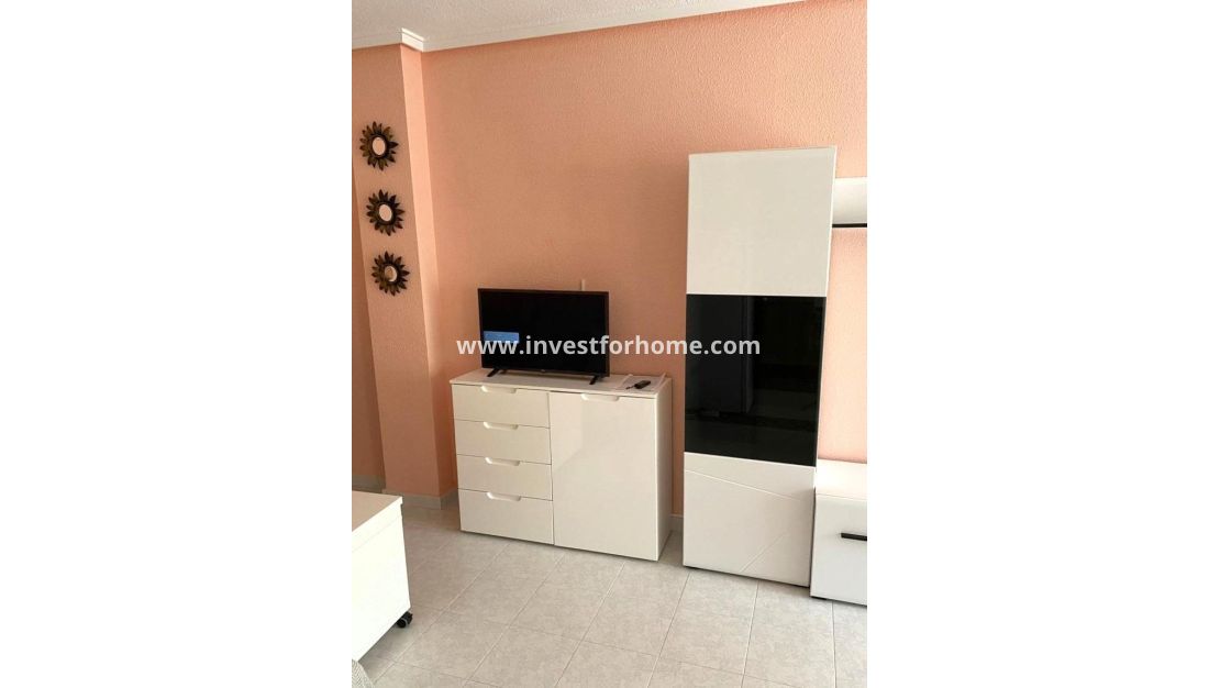 Vente - Appartement - Torrevieja - El Molino