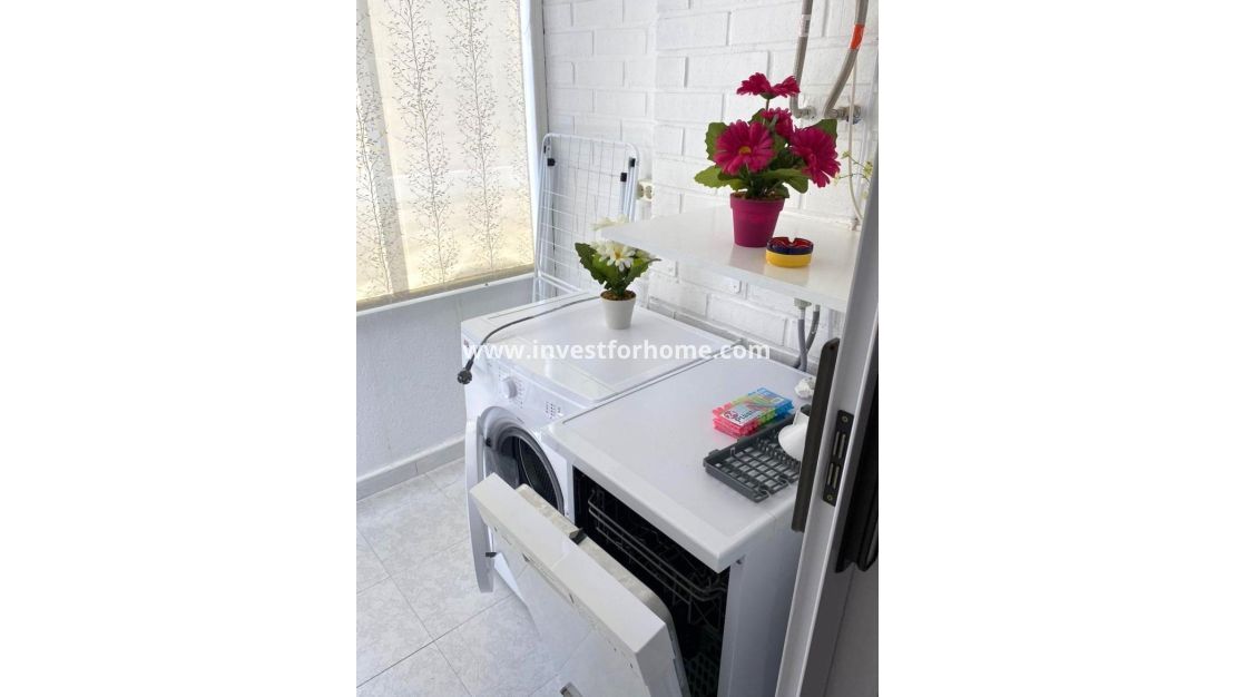 Vente - Appartement - Torrevieja - El Molino