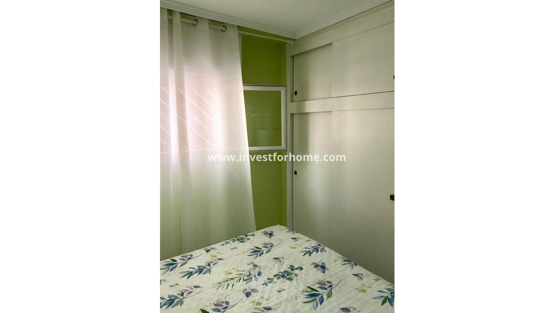 Vente - Appartement - Torrevieja - El Molino